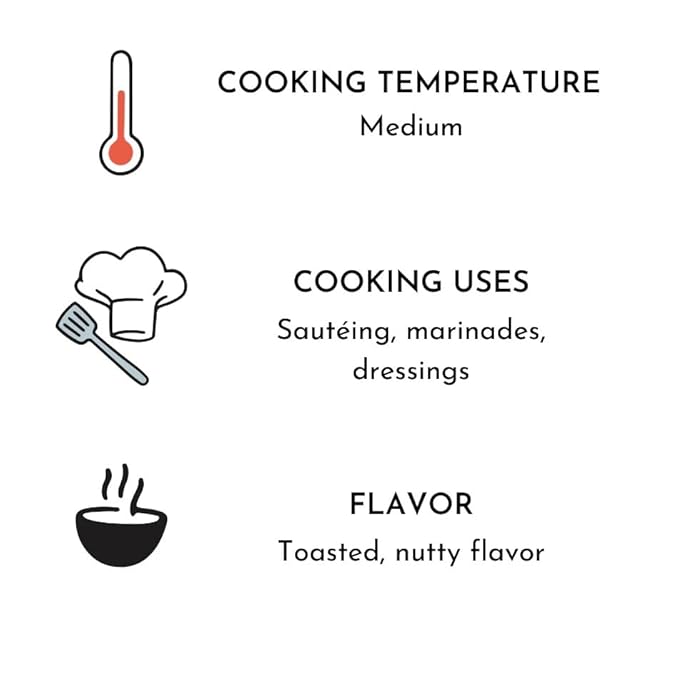 La Tourangelle Toasted Sesame Oil Great for Cooking Add to Noodles Stir-Fry Vegetables Vinaigrettes and Marinades 16.9 Fl Oz (Pack of 2)
