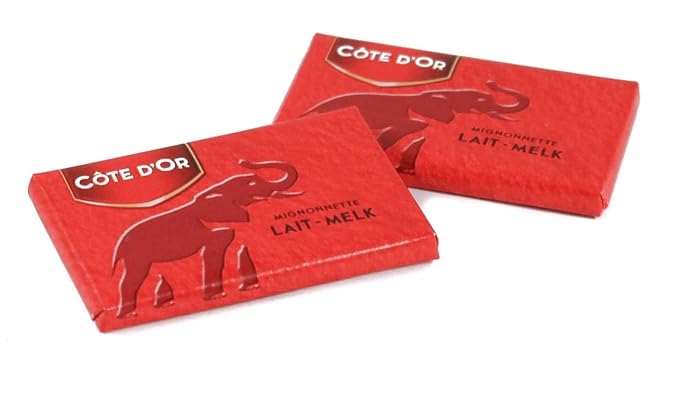 Cote D'or Mignonettes Milk Chocolate 8.4oz (Pack of 2)