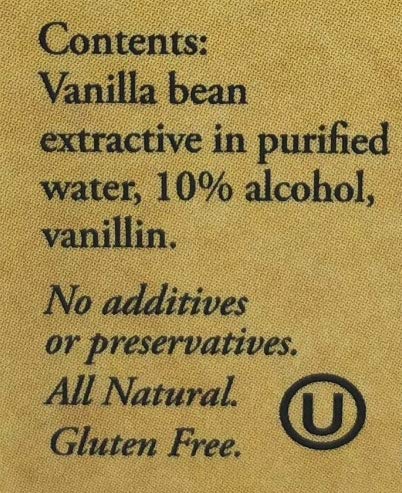 Blue Cattle Truck Trading Co. Traditional Gourmet Mexican Vanilla Extract  Small 3.3 Ounce