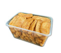 Dried Banana Chips Natural Maliong Variety No Added Sugar 1000g Pack