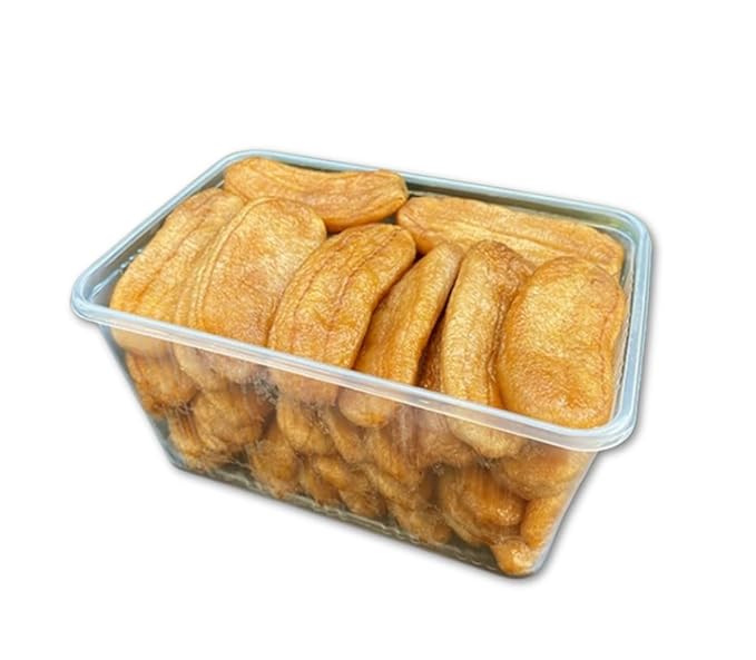 Dried Banana Chips Natural Maliong Variety No Added Sugar 1000g Pack