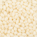 1.5lb White Jelly Beans Candy - Coconut (approximately 600 Pcs)