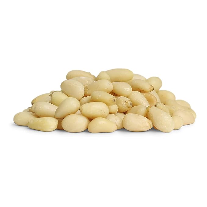 Pine Nuts Raw by It’s Delish 2 lbs Bulk | Unsalted Raw Pine Nuts for Baking Pesto or Salads | Natural and Kosher Pine Nuts for Vegan Snacking