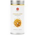 Senbird Premium Genmaicha - Caffeine-Free Japanese Mochi Rice Tea - From Hokkaido Japan - Herbal Tea in Airtight Tin (3.5oz/100g)