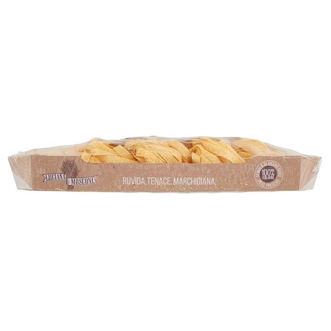 Luciana Mosconi Egg Fettuccine Pasta 500gm 17.64oz