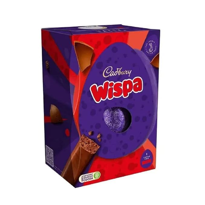Cadbury Wispa Large Egg 182g