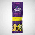 MUIR ENERGY SB Cashew Lemon Energy Bars - Vegan Plant-Based Gluten-Free Organic Nutrition Pack of 10 for Active Cycling &amp Outdoor Adventures