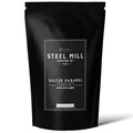 Steel Mill Coffee Co. Salted Caramel Flavored Coffee | 2 LB/Ground/Regular | Grown in Colombia