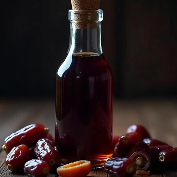 Date Vinegar Additive-free 100% Natural Organic Fermented Organic Turkish Product A Natural &amp PureVersatile Culinary Use (500 ml / 16.9 fl oz
