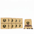 Dolce Frutti's Organic Medjool Dates Grown in California– 10 Lbs –Jumbo Soft and Naturally Sweet Non-GMO Rich in Fiber Antioxidants (10 Lbs)