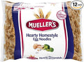 Mueller's Hearty Homestyle Egg Noodles 8 Ounce (Pack of 12)