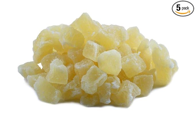 Diced Dried Pineapple 5lb Bags — Individual Bags