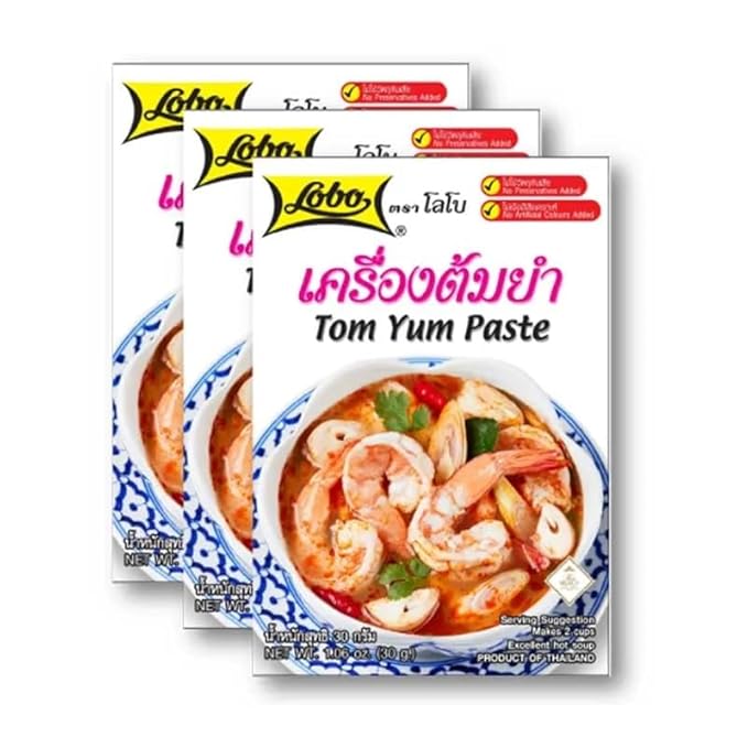 Tom Yum Paste - 1.06oz (Pack of 6)