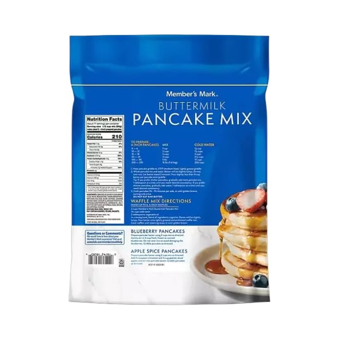 Buttermilk Pancake Mix 10 lb Resealable Bag (10 LB (1 Pack))
