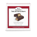 See's Candies Awesome Peanut Brittle Bars - Gourmet Almond and Honey Nougat 8 Individually Wrapped Bars 9.3 oz