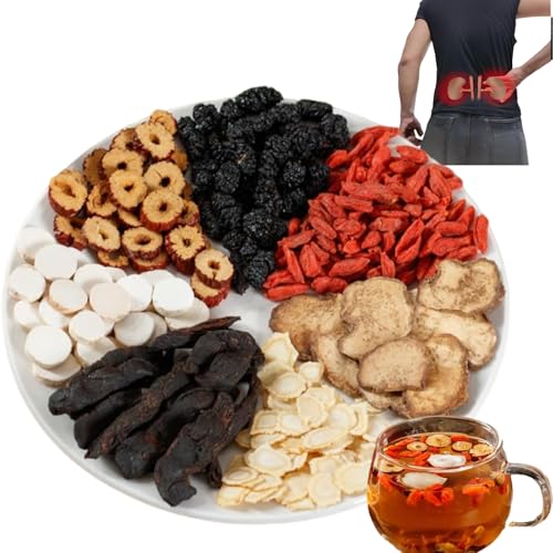 Panax &amp Mulberry Herbal TeaGinseng &amp Mulberry Herbal TeaKidney Tea Formula Ginseng Six Treasure TeaBag6 Ingredients Blend Treasure Kidney (30pc)