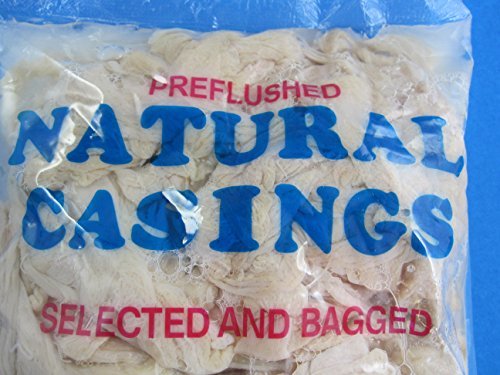 Natural Hog Sausage Casings for Deer Pork Beef Elk Moose Links