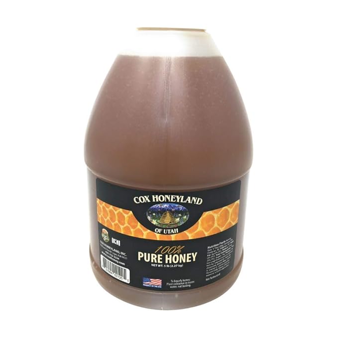 COX HONEYLAND Jug Honey 80 OZ