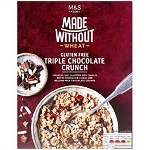 Marks and Spencer Gluten Free Triple Choc Crunch 360g