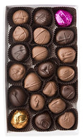 Mrs. Cavanaugh’s 5 lb Creams without Nuts Mixed (Milk 65% &amp Dark 35%) Chocolate