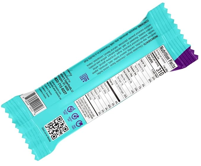 Lueberry Super Snack Bar - Coconut 31.8oz (15 Bars)