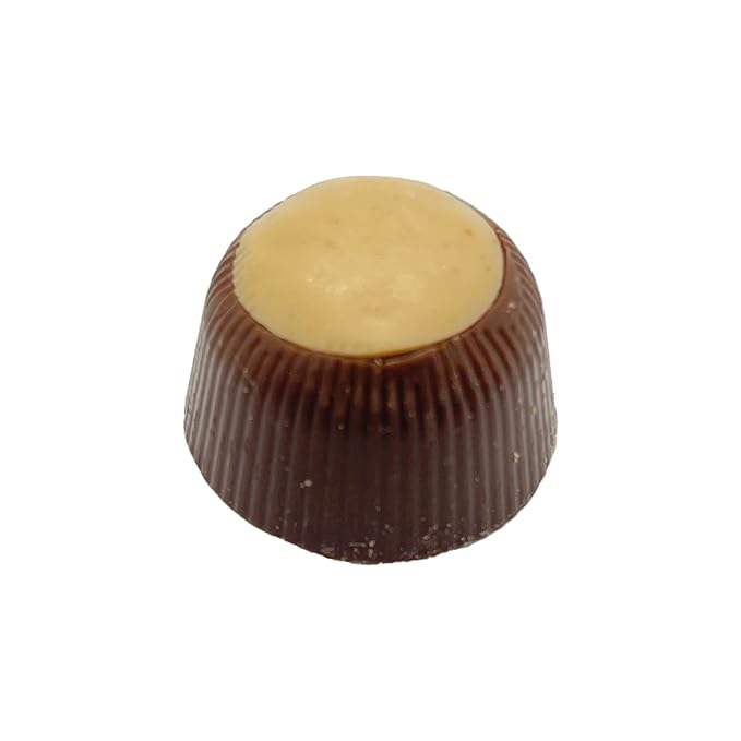 Ohio Made Waggoner Chocolate Buckeyes Milk Chocolate &amp Peanut Butter Candy Bulk (Milk Chocolate 2 lb. Bulk Bag)