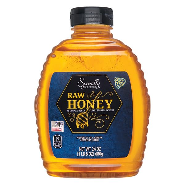 Specially Selected Raw Honey - 24 oz (680g)