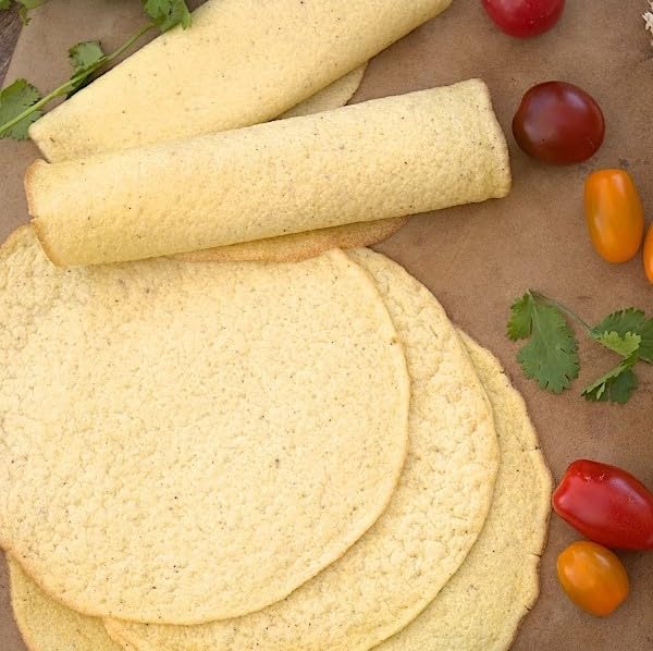 Grain Free Planet's Multi-Use Pizza Crust &amp Wraps Mix | Clean Keto Low Carb Baking Mix | Free from Gluten Grains Sugar Dairy Soy Yeast and Lectins | 2.5 lb