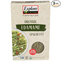 Explore Cuisine Pasta Spaghetti Edamame Organic 8 Ounce