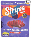 Stryve Protein Snacks Biltong Sliced Original (8 Pack) 2.25 oz