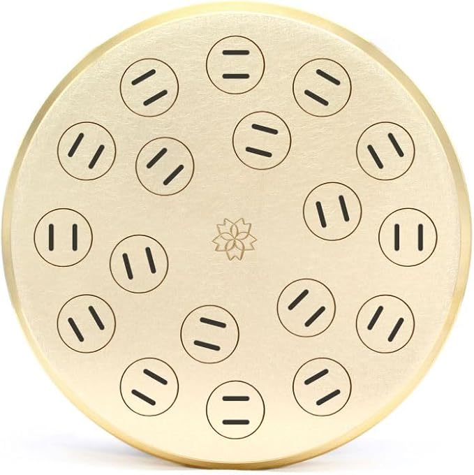 Die Brass Tagliatelle 6 x 1 mm for TR110 Sela La Pastaia Corngold Avancini Omegaone