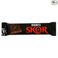 Skor Bar Milk Chocolate Crisp Butter Toffee 1.4 Ounce (Pack of 18)