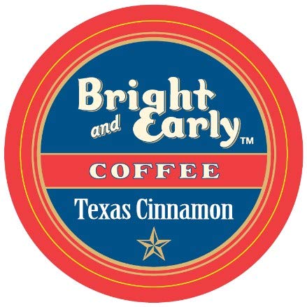 Texas Cinnamon Coffee single serve pods for Keurig single Cup Brewers 96 count