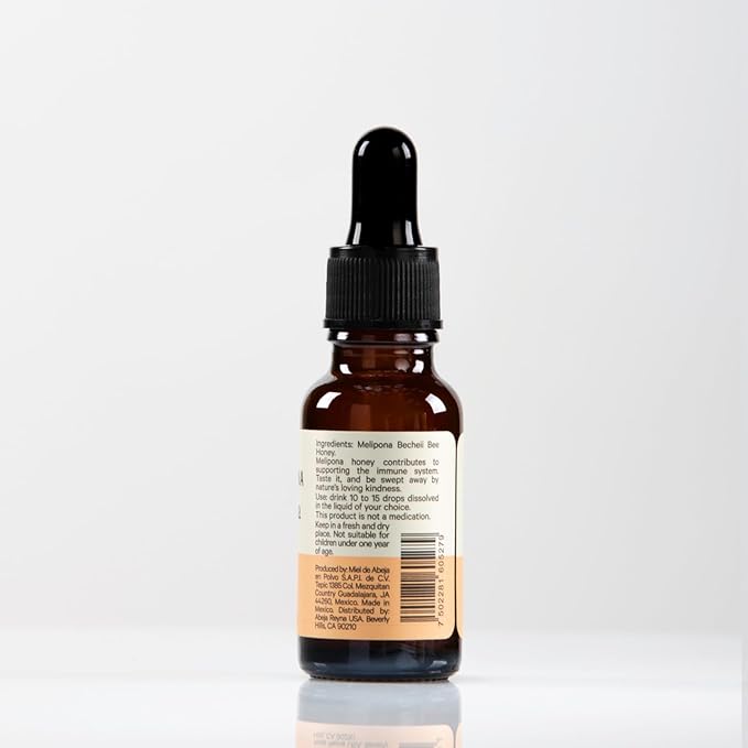 Abeja Reyna Melipona Honey – Raw &amp Unfiltered 20ml