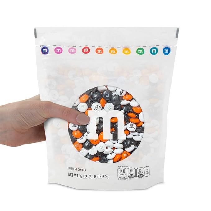 M&ampM’S WORLD Basketball Milk Chocolate Candy 2 lbs Bulk Candy for Basketball Party Decor Gifts Favors or Sports Theme Birthday
