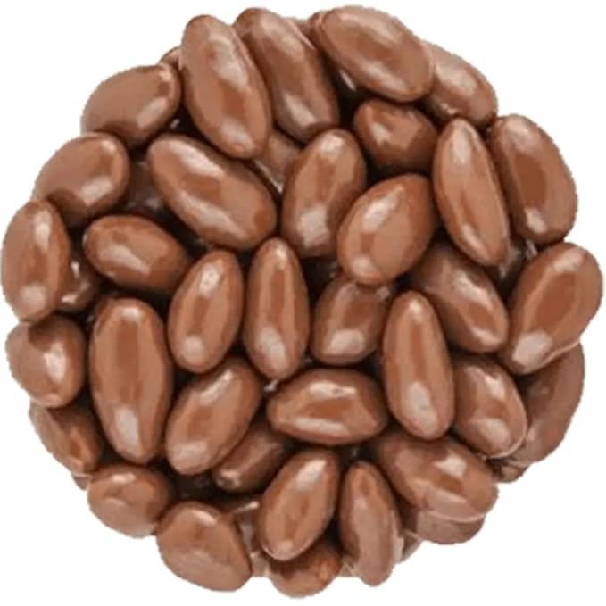 NY Spice Shop Milk Chocolate Covered Almonds - 3 Pound Chocolate Coated Almonds - Holiday Sweet Nut Snacks Festive Gourmet Treat Party Favors Candy Buffet Gift Seasonal Snacks