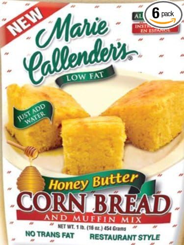 Corn BreadHoney Butter