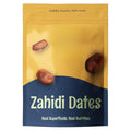 Generic Premium Dried Zahidi Brown Dates Khajur/Khajoor Dry Fruits Energy Booster High Fibre Healthy Snacks -500 g