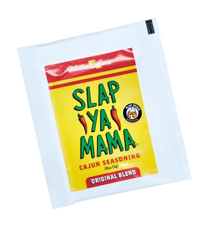 Mexican Traditional Seasoning Mix Asadero-Style Spice Blend for Chicken Beef Pork and Vegetables with Bonus Slap Ya Mama Seasoning Packet (7.3 oz Pollo Asado/Fajita)