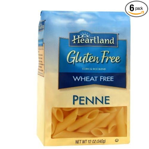 Heartland Gluten Free Penne 12 Ounce (Pack of 6)
