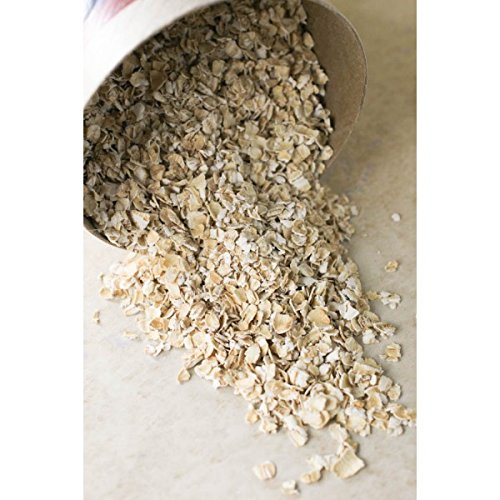 ORGANIC ROLLED OATS QUICK COOK- 22lb