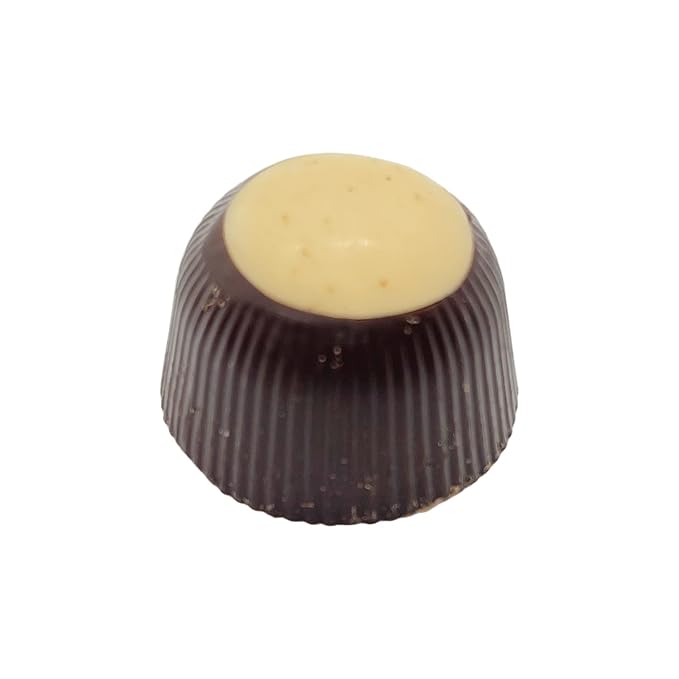 Ohio Made Waggoner Chocolate Buckeyes Milk Chocolate &amp Peanut Butter Candy Bulk (Dark Chocolate 2 lb. Bulk Bag)