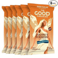 THE GOOD CHOCOLATE – Coconut Turmeric Dark Chocolate Bars with Zero Sugar &amp Lower Net Carbs – Keto Chocolate Bar with Lower Calories All Natural and Non-GMO Keto Snacks 2.5 oz (6 Bars Value Pack