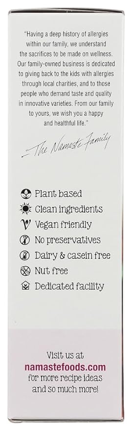 Namaste Foods Gluten Free Muffin &amp Scone Mix -- 16 oz - 2 pc