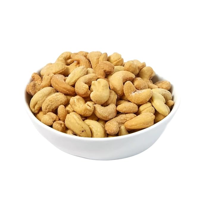 Whole Fancy Cashews Roasted and Salted 42 oz (42 OZ (2 Pack))