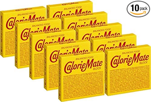 Otsuka Calorie Mate Balanced Food Chocolate 2.82oz/80g (10pack)