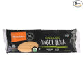 Mantova Italian Organic Angel Hair Pasta - Authentic Premium-Quality Pasta for Classic Italian Recipes Made with Certified Organic Ingredients Perfect for Light Sauces and Elegant Meals 1lb. (Pack
