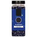 Generic Healthy &amp Tasty Californian Whole &amp Dried Blueberry No added Refined Sugar Vitamin Rich Berries Healthy Snacks Dried berries - 250g Jar