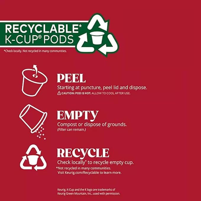 Classic Roast Coffee Medium Roast K-Cup Pods 100 Count