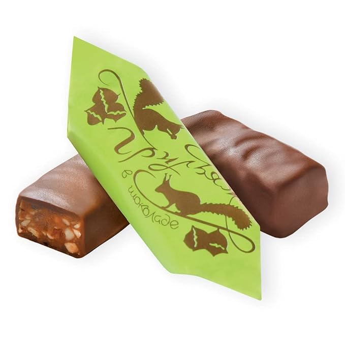 Grillage Candied Roasted Nuts Chocolate Glazed Candy Rot Front Grilyazh Chocolates Crushed Candied Hazelnut